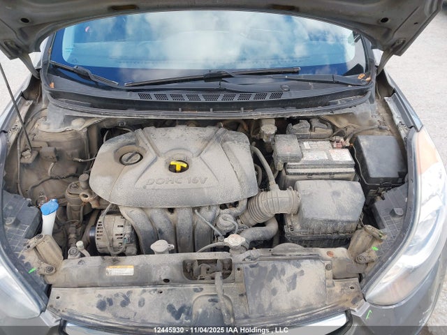 2013 Hyundai Elantra Gl მანქანა იყიდება აუქციონზე, vin: 5NPDH4AE2DH335927, აუქციონის ნომერი: 12445930