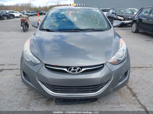 2013 Hyundai Elantra Gl მანქანა იყიდება აუქციონზე, vin: 5NPDH4AE2DH335927, აუქციონის ნომერი: 12445930