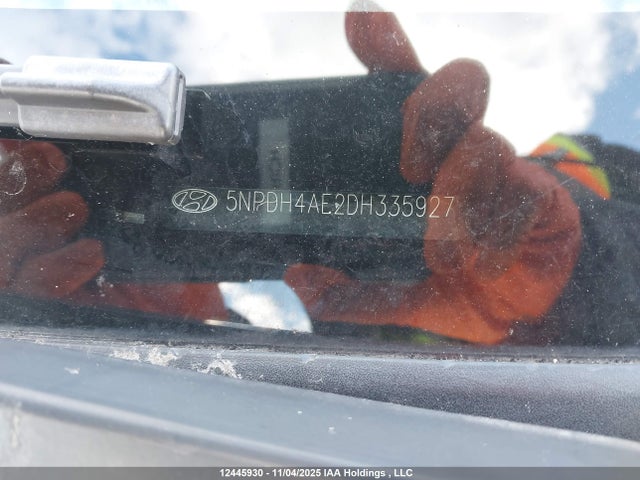 2013 Hyundai Elantra Gl მანქანა იყიდება აუქციონზე, vin: 5NPDH4AE2DH335927, აუქციონის ნომერი: 12445930