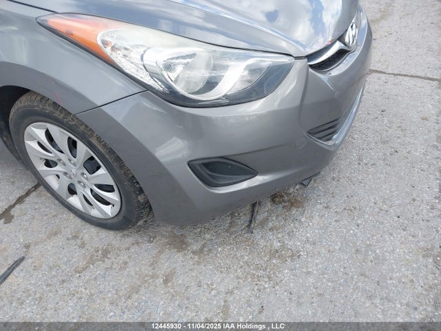 2013 Hyundai Elantra Gl მანქანა იყიდება აუქციონზე, vin: 5NPDH4AE2DH335927, აუქციონის ნომერი: 12445930