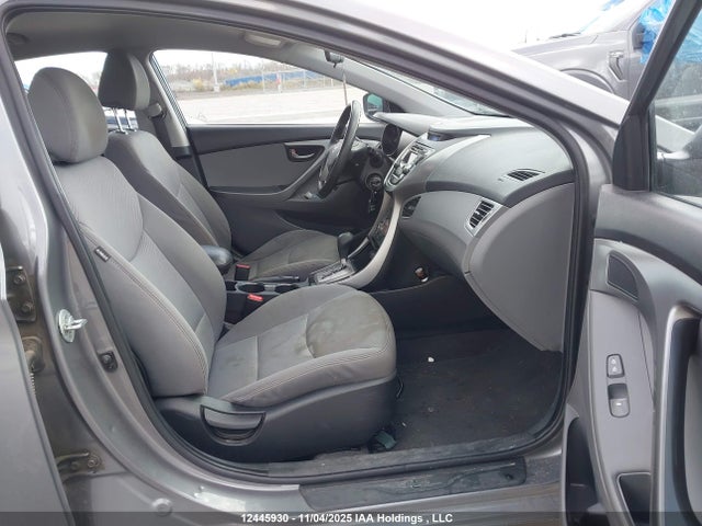 2013 Hyundai Elantra Gl მანქანა იყიდება აუქციონზე, vin: 5NPDH4AE2DH335927, აუქციონის ნომერი: 12445930