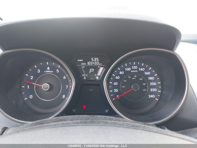 2013 Hyundai Elantra Gl მანქანა იყიდება აუქციონზე, vin: 5NPDH4AE2DH335927, აუქციონის ნომერი: 12445930