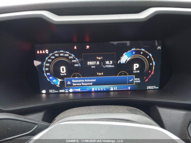 1GCPTEEKXS1228792 Chevrolet Colorado Trail Boss 4wd