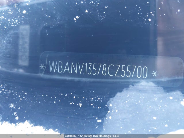 Aukcja sprzedaży 2008 Bmw 528xi, vin: WBANV13578CZ55700, numer aukcji: 12449826