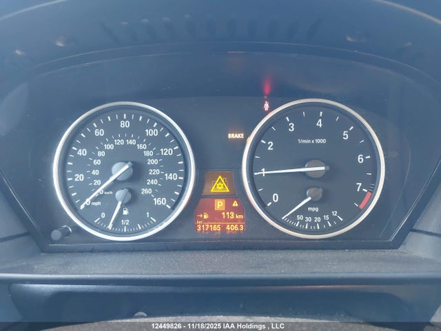 Aukcja sprzedaży 2008 Bmw 528xi, vin: WBANV13578CZ55700, numer aukcji: 12449826