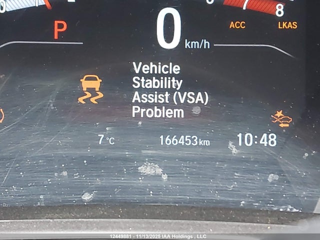2HKRW2H8XJH133655 Honda CR-V EXL