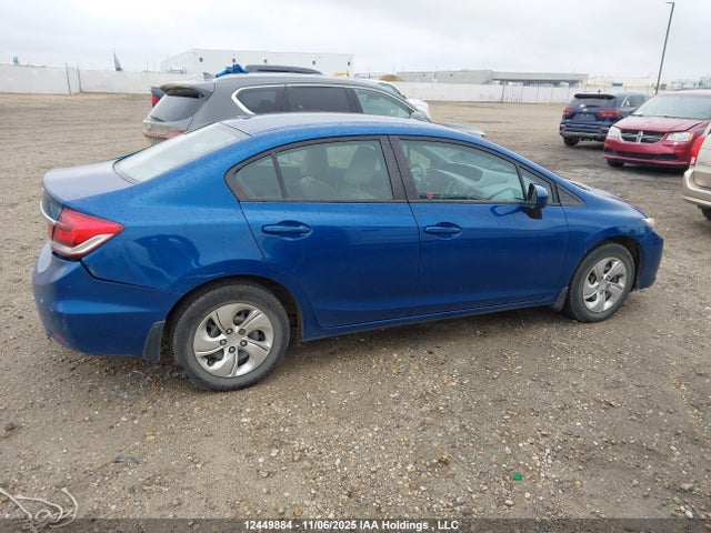 Продаж на аукціоні авто 2015 Honda Civic Lx, vin: 2HGFB2F4XFH020983, номер лоту: 12449884