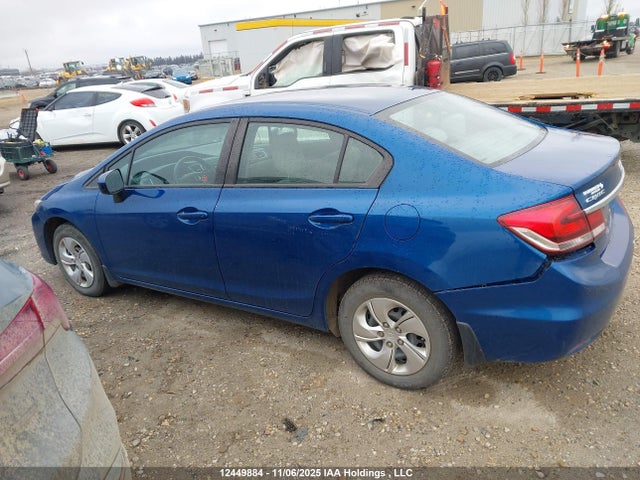 Продаж на аукціоні авто 2015 Honda Civic Lx, vin: 2HGFB2F4XFH020983, номер лоту: 12449884