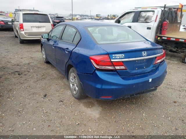 Продаж на аукціоні авто 2015 Honda Civic Lx, vin: 2HGFB2F4XFH020983, номер лоту: 12449884