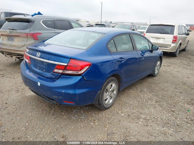 Продаж на аукціоні авто 2015 Honda Civic Lx, vin: 2HGFB2F4XFH020983, номер лоту: 12449884