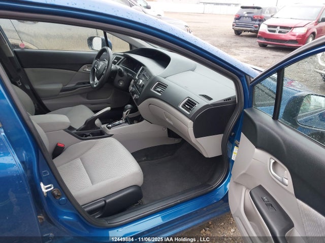 Продаж на аукціоні авто 2015 Honda Civic Lx, vin: 2HGFB2F4XFH020983, номер лоту: 12449884
