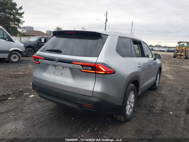 Toyota Grand Highlander Xle 2024 5TDAAAB58RS026470 Image 4
