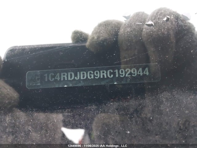 Продаж на аукціоні авто 2024 Dodge Durango Gt, vin: 1C4RDJDG9RC192944, номер лоту: 12449896