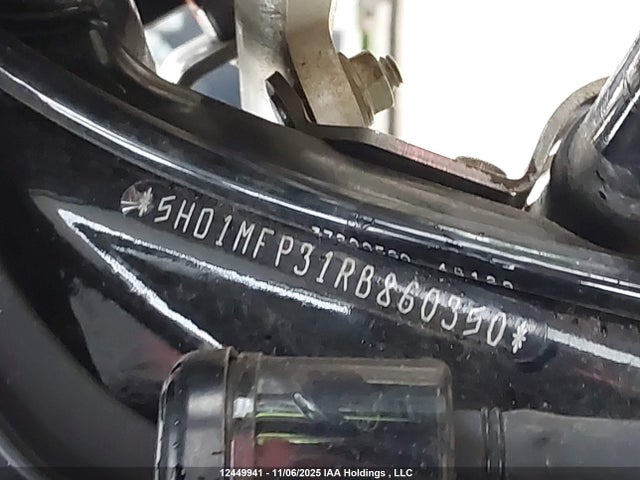5HD1MFP31RB860350 Harley-Davidson Ss1