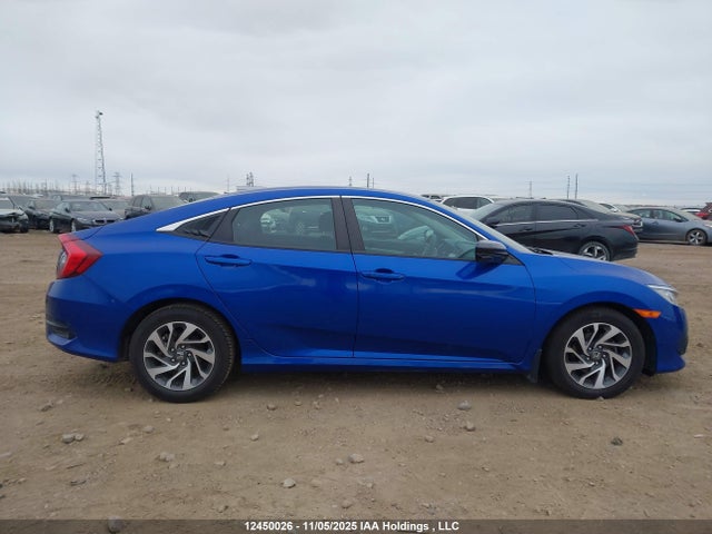 Продаж на аукціоні авто 2018 Honda Civic Ex 4dr, vin: 2HGFC2F87JH036261, номер лоту: 12450026