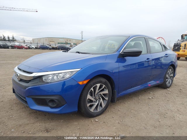Продаж на аукціоні авто 2018 Honda Civic Ex 4dr, vin: 2HGFC2F87JH036261, номер лоту: 12450026