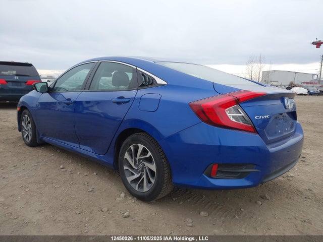 Продаж на аукціоні авто 2018 Honda Civic Ex 4dr, vin: 2HGFC2F87JH036261, номер лоту: 12450026