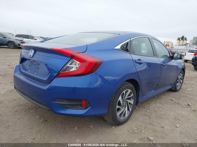 Продаж на аукціоні авто 2018 Honda Civic Ex 4dr, vin: 2HGFC2F87JH036261, номер лоту: 12450026
