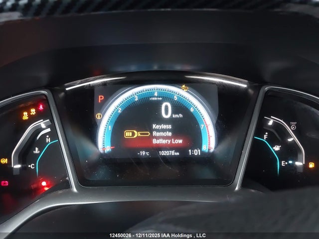 Продаж на аукціоні авто 2018 Honda Civic Ex 4dr, vin: 2HGFC2F87JH036261, номер лоту: 12450026