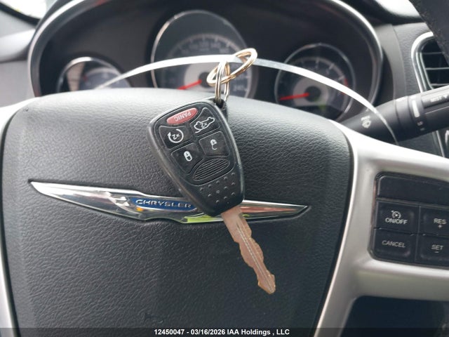 Aukcja sprzedaży 2013 Chrysler 200 Touring, vin: 1C3CCBBB6DN758646, numer aukcji: 12450047