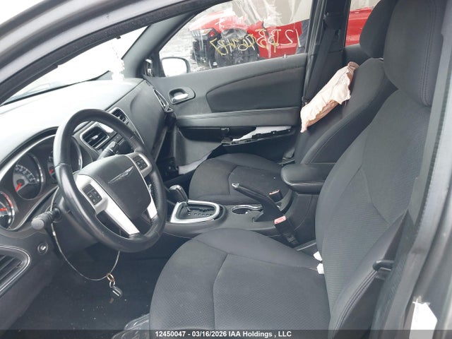 Aukcja sprzedaży 2013 Chrysler 200 Touring, vin: 1C3CCBBB6DN758646, numer aukcji: 12450047