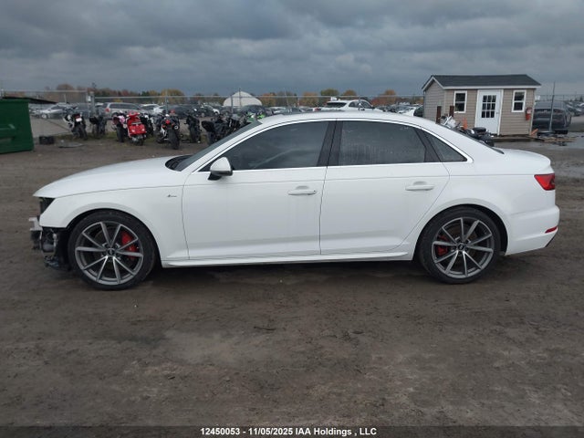 WAUENAF43HN021105 Audi A4 Premium Plus