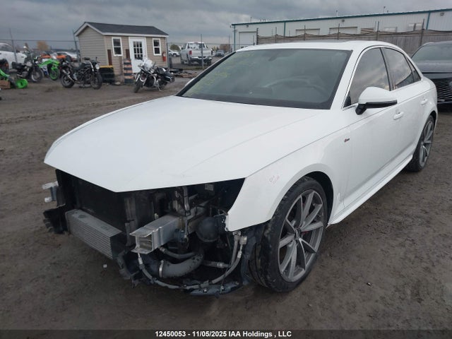 WAUENAF43HN021105 Audi A4 Premium Plus