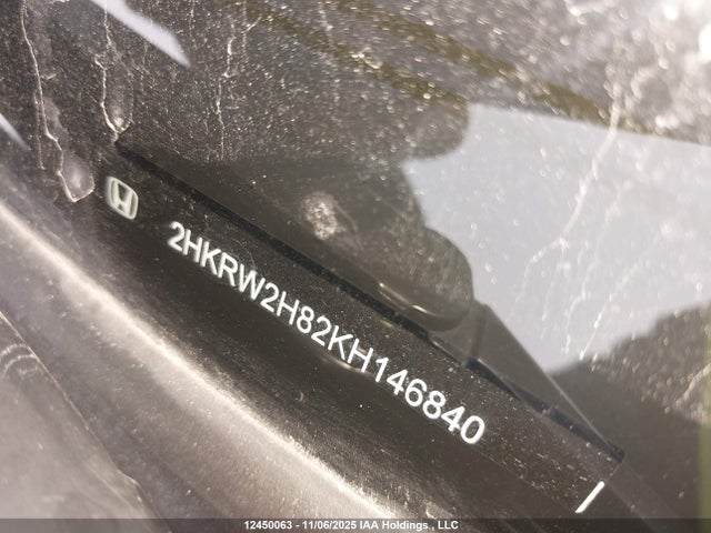 Aukcja sprzedaży 2019 Honda Cr-v Exl, vin: 2HKRW2H82KH146840, numer aukcji: 12450063