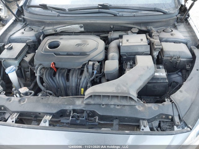Продажа на аукционе авто 2018 Hyundai Sonata 2.4 Sport, vin: 5NPE34AF1JH642660, номер лота: 12450086