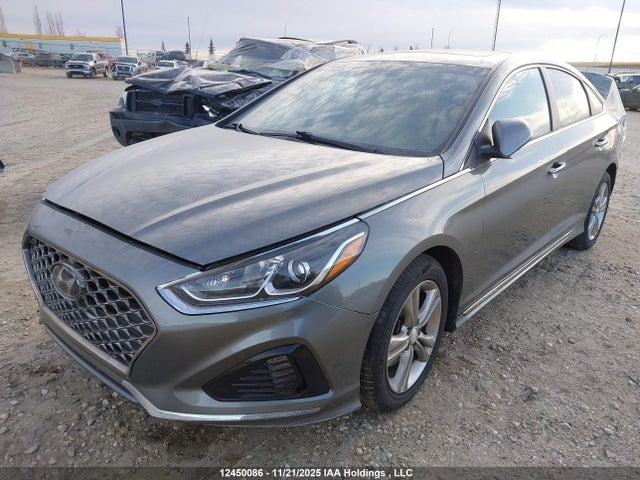 Продажа на аукционе авто 2018 Hyundai Sonata 2.4 Sport, vin: 5NPE34AF1JH642660, номер лота: 12450086