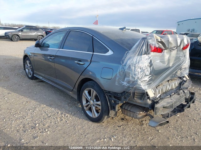 Продажа на аукционе авто 2018 Hyundai Sonata 2.4 Sport, vin: 5NPE34AF1JH642660, номер лота: 12450086