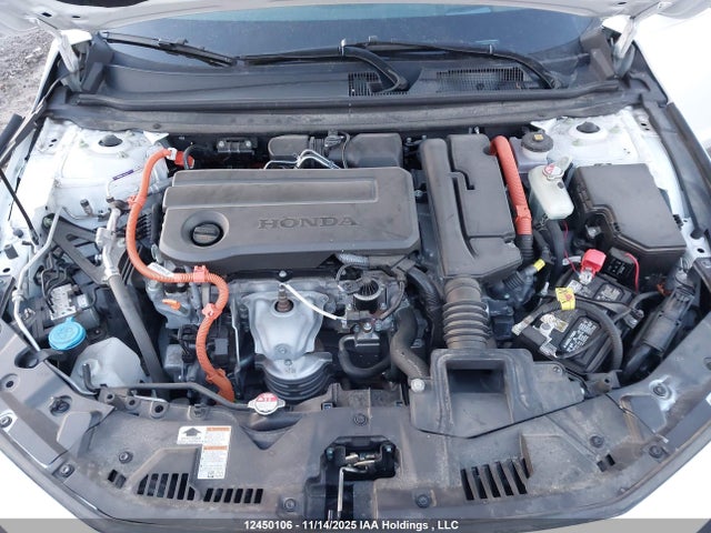 12450106 :رقم المزاد ، 1HGCY2F82RA801438 vin ، 2024 Honda Accord Hybrid Touring مزاد بيع