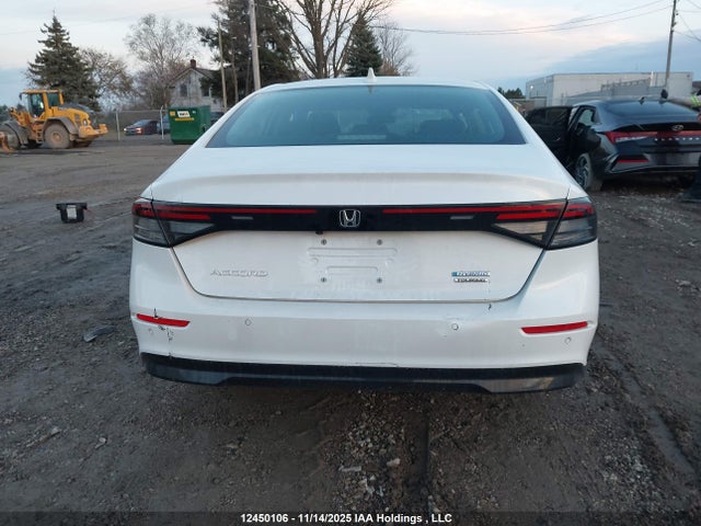 12450106 :رقم المزاد ، 1HGCY2F82RA801438 vin ، 2024 Honda Accord Hybrid Touring مزاد بيع