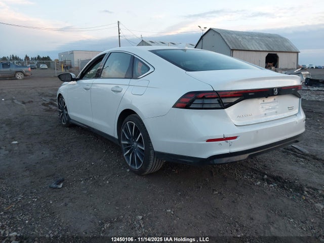 12450106 :رقم المزاد ، 1HGCY2F82RA801438 vin ، 2024 Honda Accord Hybrid Touring مزاد بيع