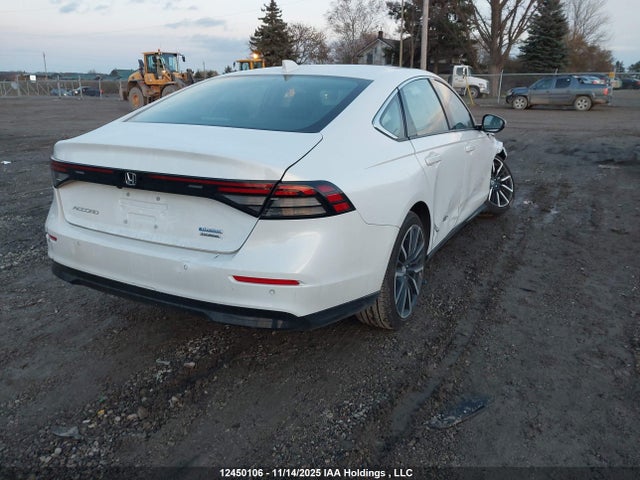 12450106 :رقم المزاد ، 1HGCY2F82RA801438 vin ، 2024 Honda Accord Hybrid Touring مزاد بيع