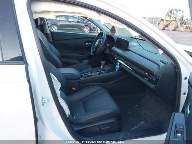 12450106 :رقم المزاد ، 1HGCY2F82RA801438 vin ، 2024 Honda Accord Hybrid Touring مزاد بيع