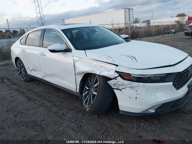 12450106 :رقم المزاد ، 1HGCY2F82RA801438 vin ، 2024 Honda Accord Hybrid Touring مزاد بيع
