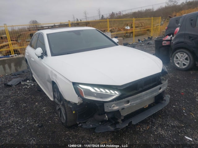 12450128 :رقم المزاد ، WAUANAF43LN010855 vin ، 2020 Audi A4 Komfort مزاد بيع