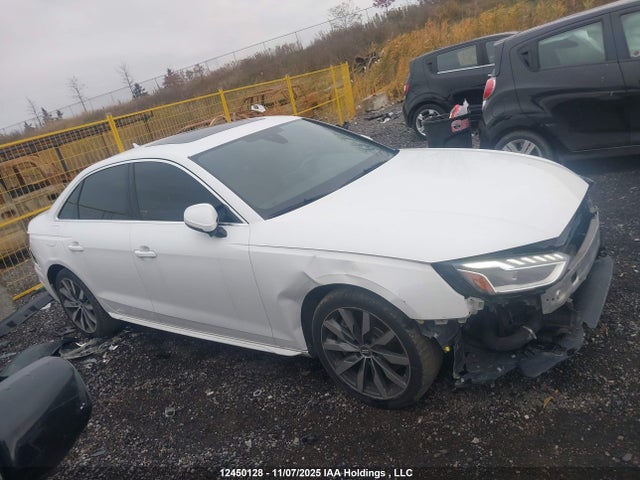 Продажа на аукционе авто 2020 Audi A4 Komfort, vin: WAUANAF43LN010855, номер лота: 12450128