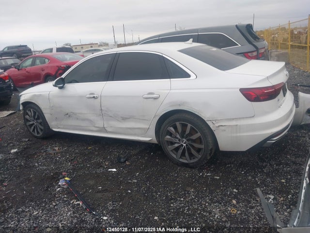 Продажа на аукционе авто 2020 Audi A4 Komfort, vin: WAUANAF43LN010855, номер лота: 12450128