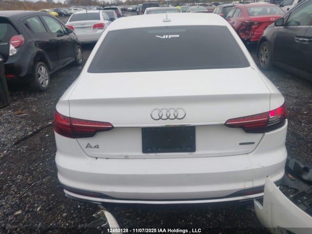 Продажа на аукционе авто 2020 Audi A4 Komfort, vin: WAUANAF43LN010855, номер лота: 12450128