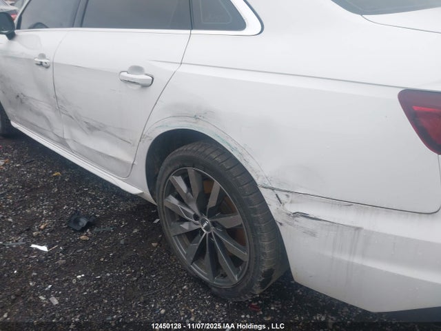 Продажа на аукционе авто 2020 Audi A4 Komfort, vin: WAUANAF43LN010855, номер лота: 12450128