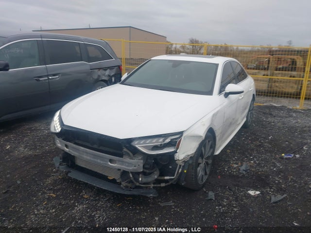 Продажа на аукционе авто 2020 Audi A4 Komfort, vin: WAUANAF43LN010855, номер лота: 12450128