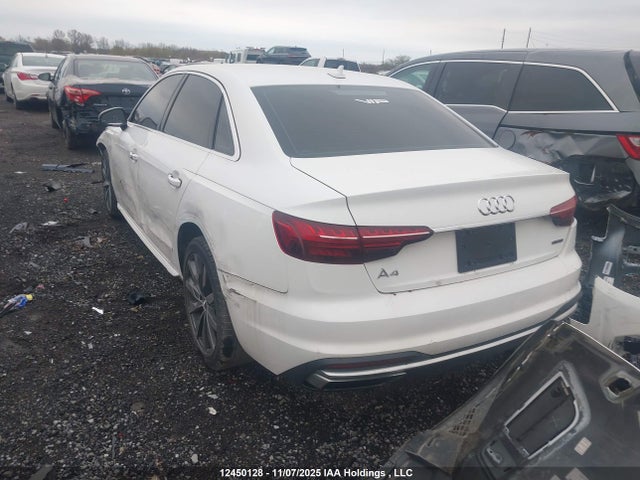 Продажа на аукционе авто 2020 Audi A4 Komfort, vin: WAUANAF43LN010855, номер лота: 12450128