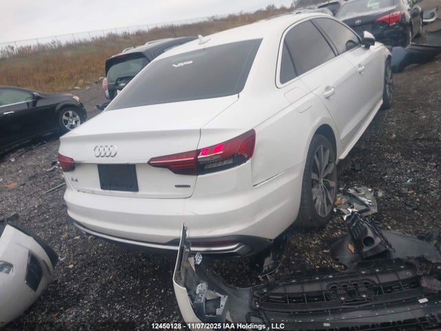 Продажа на аукционе авто 2020 Audi A4 Komfort, vin: WAUANAF43LN010855, номер лота: 12450128