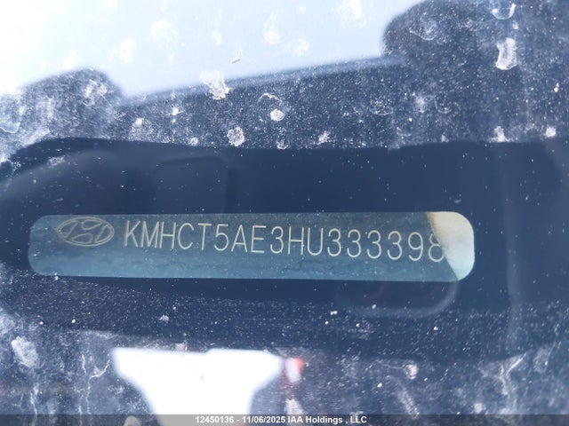 Hyundai Accent 2017 KMHCT5AE3HU333398 Image 19