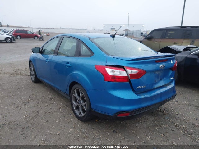 12450162 :رقم المزاد ، 1FADP3F21EL261625 vin ، 2014 Ford Focus Se مزاد بيع