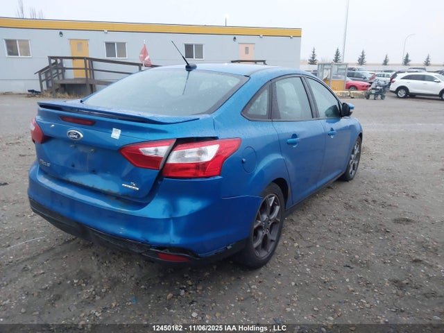 12450162 :رقم المزاد ، 1FADP3F21EL261625 vin ، 2014 Ford Focus Se مزاد بيع