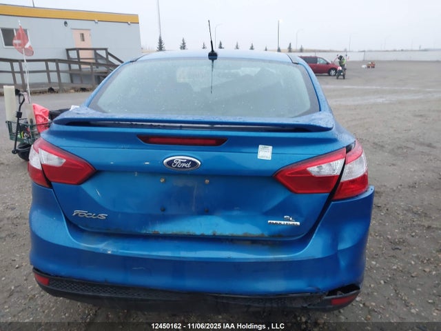 12450162 :رقم المزاد ، 1FADP3F21EL261625 vin ، 2014 Ford Focus Se مزاد بيع