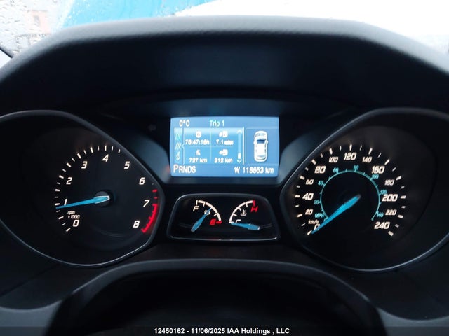 12450162 :رقم المزاد ، 1FADP3F21EL261625 vin ، 2014 Ford Focus Se مزاد بيع